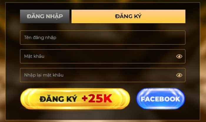 Đăng ký tài khoản Zowin khá đơn giản và dễ dàng
