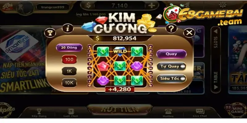 Cách tính điểm game kim cương rất đơn giản