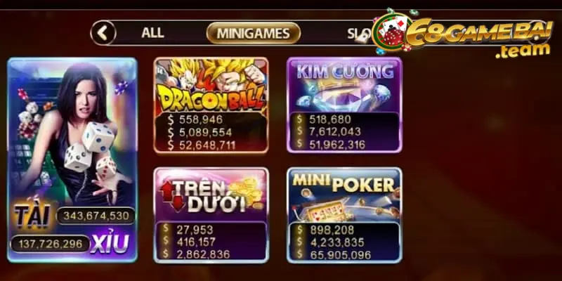 Game kim cương 68 game bài siêu hấp dẫn