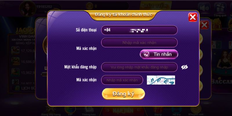 3 bước giúp bạn đăng ký 68 game bài