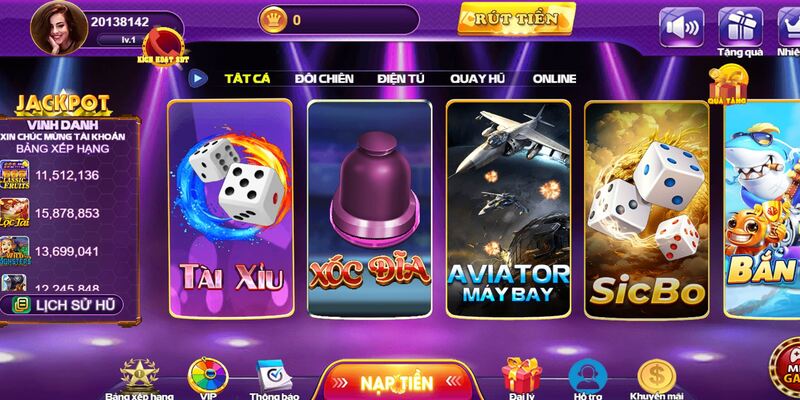 Game nổ hũ đổi thưởng của 68 Game Bài