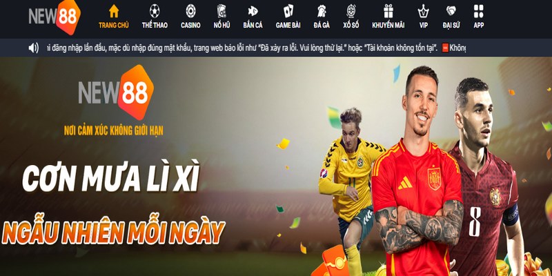 Giới thiệu về New88 - Sân chơi đẳng cấp