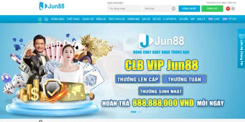 Tổng hợp thông tin nên biết về Jun88